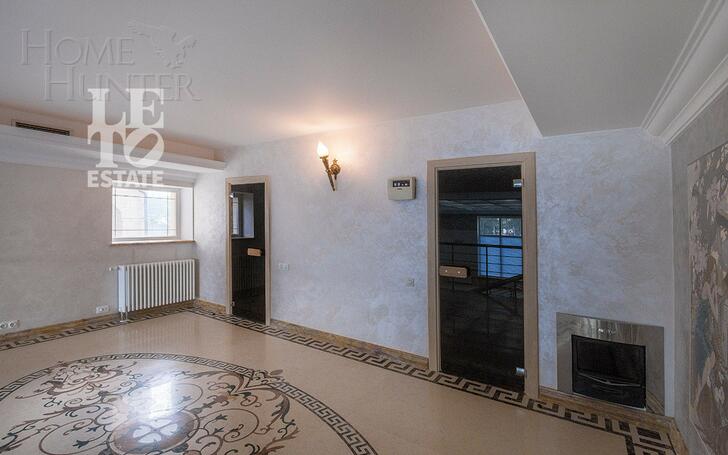 3-этажный коттедж 1 500 м² с отделкой