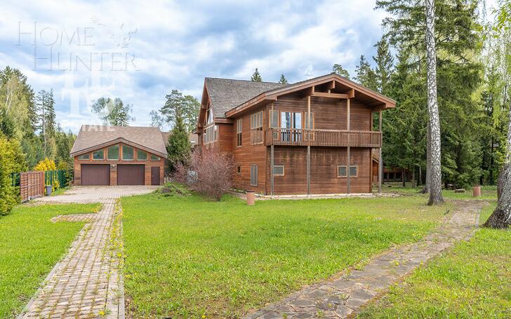 2-этажный коттедж 432.7 м² без отделки