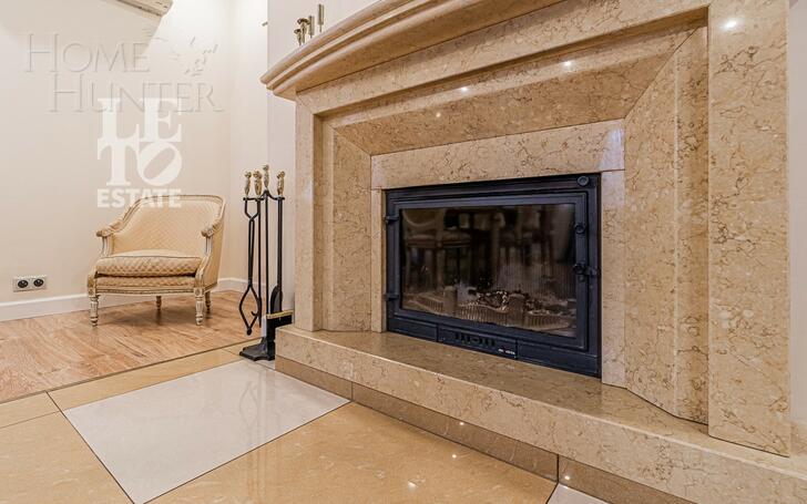 2-этажный коттедж 412.6 м² с отделкой