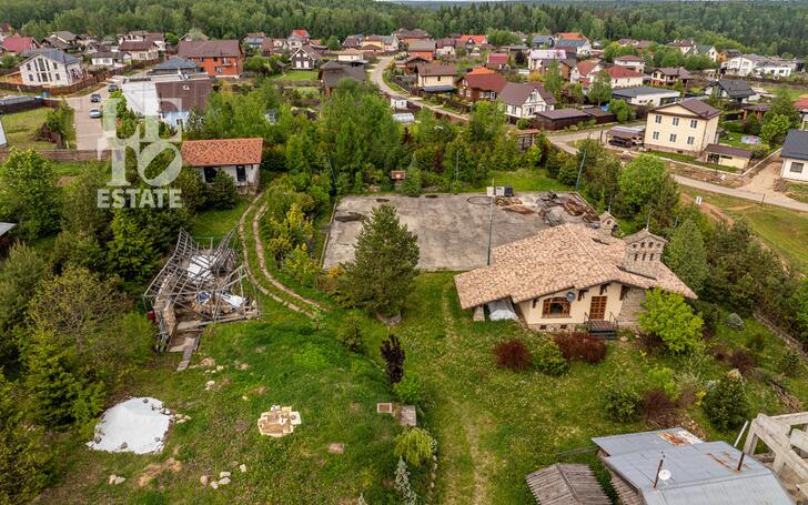 3-этажный коттедж 2 270 м² без отделки