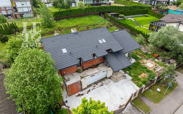 2-этажный коттедж 418.23 м² без отделки