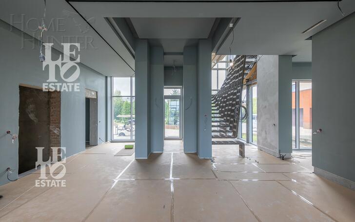 3-этажный коттедж 1 445 м² без отделки