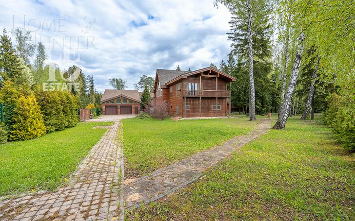 2-этажный коттедж 432.7 м² без отделки