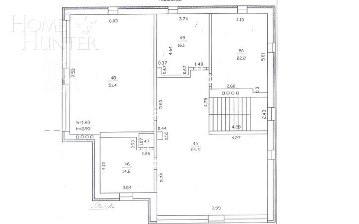 2-этажный коттедж 1 080 м² с отделкой
