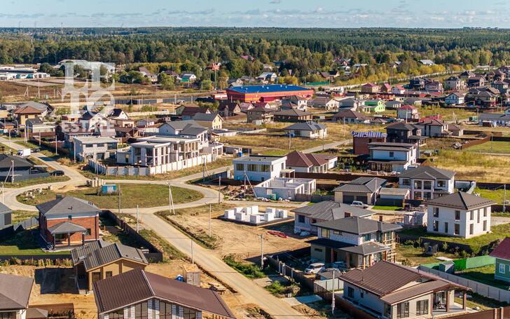 2-этажный коттедж 400 м² с отделкой