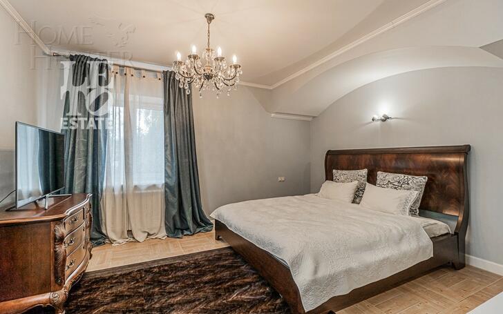 2-этажный коттедж 412.6 м² с отделкой