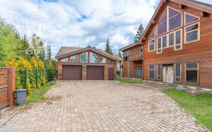 2-этажный коттедж 432.7 м² без отделки
