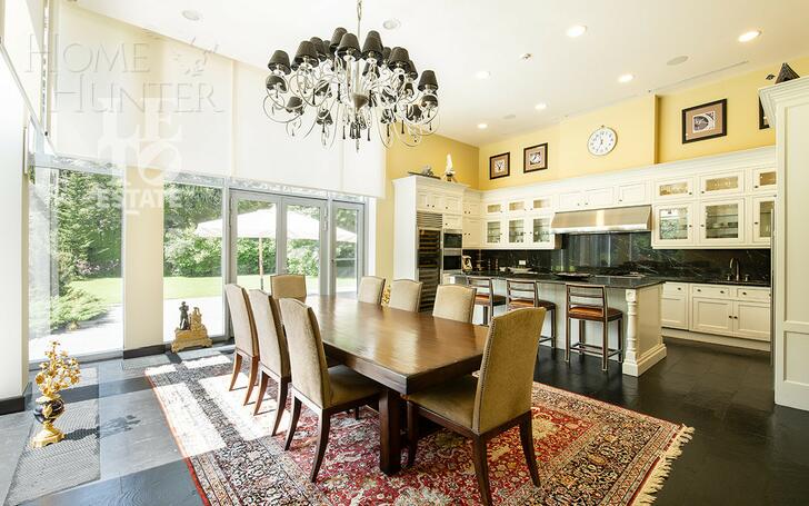 1-этажный коттедж 650 м² с отделкой