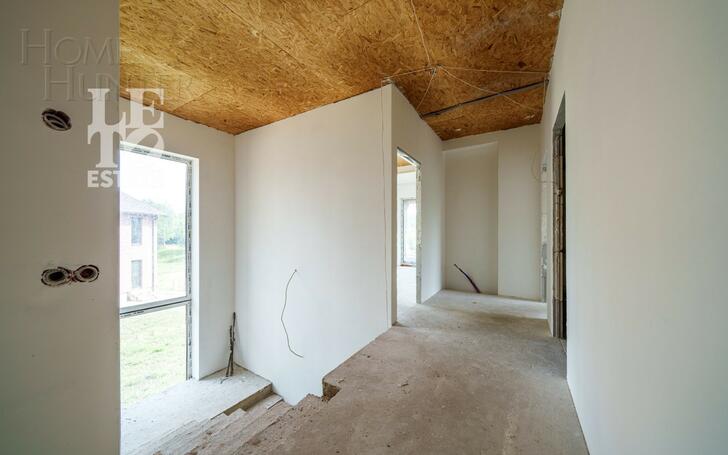 2-этажный коттедж 406.4 м² без отделки