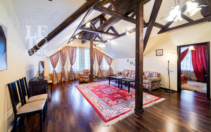 3-этажный коттедж 490 м² с отделкой