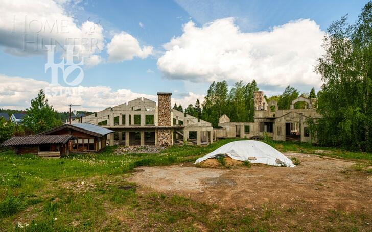 3-этажный коттедж 2 270 м² без отделки
