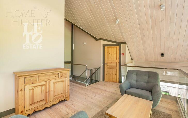 2-этажный коттедж 400 м² с отделкой