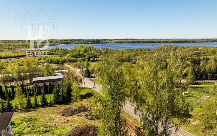 2-этажный коттедж 500 м² без отделки