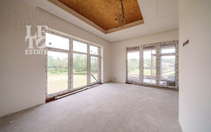 2-этажный коттедж 406.4 м² без отделки
