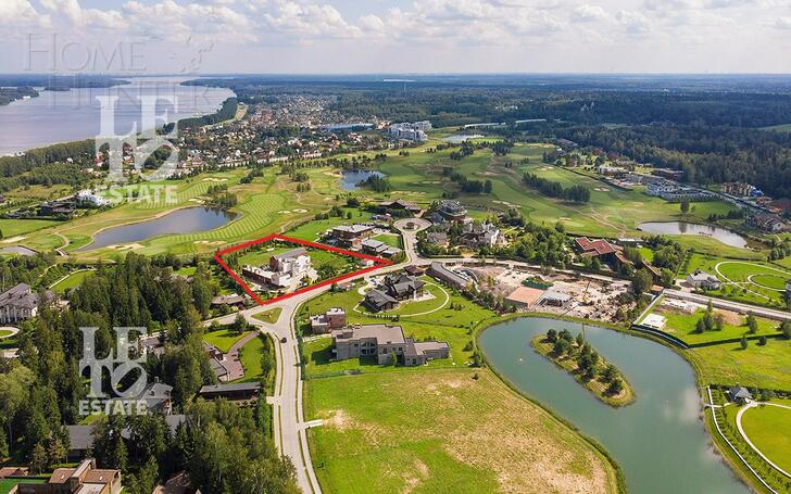 3-этажный коттедж 1 445 м² без отделки