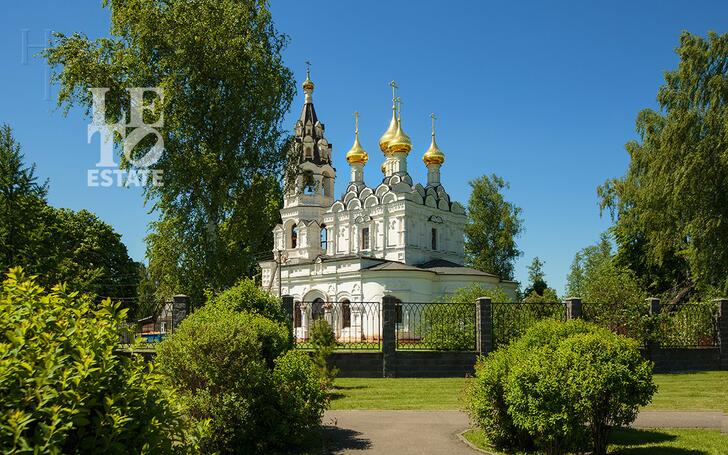 2-этажный коттедж 418.23 м² без отделки