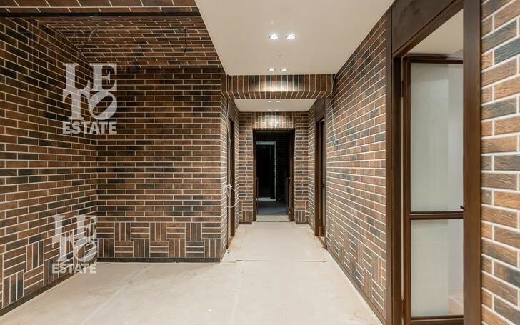 3-этажный коттедж 1 445 м² без отделки