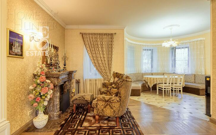 2-этажный коттедж 650 м² с отделкой
