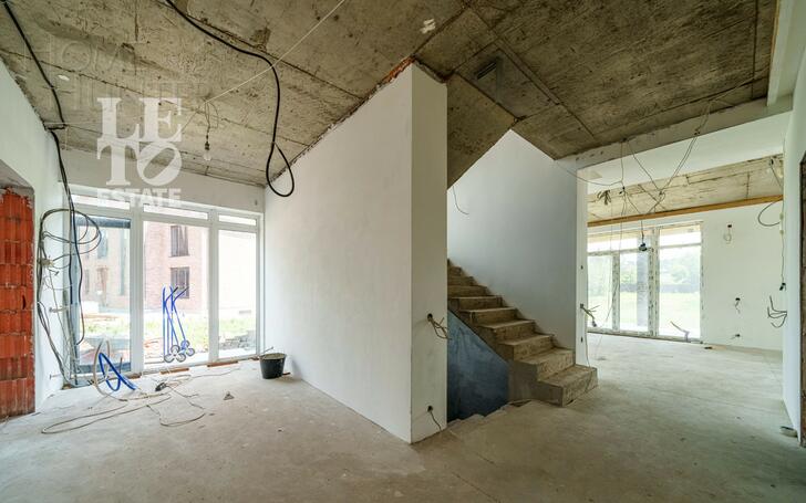2-этажный коттедж 406.4 м² без отделки