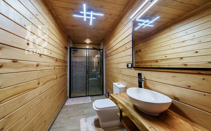 2-этажный коттедж 400 м² с отделкой