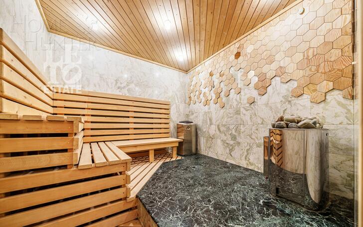 3-этажный коттедж 1 348 м² с отделкой