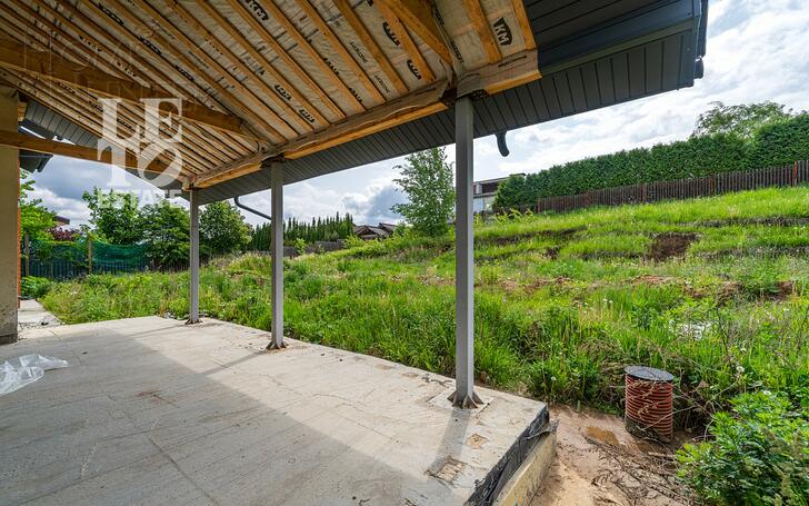 2-этажный коттедж 418.23 м² без отделки