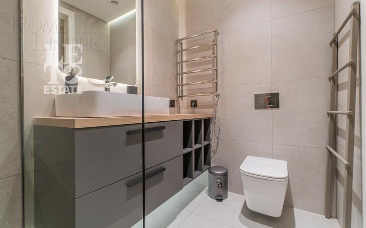 1-этажный коттедж 174 м² с отделкой