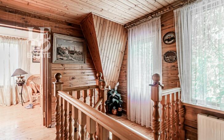 3-этажный коттедж 150 м² с отделкой