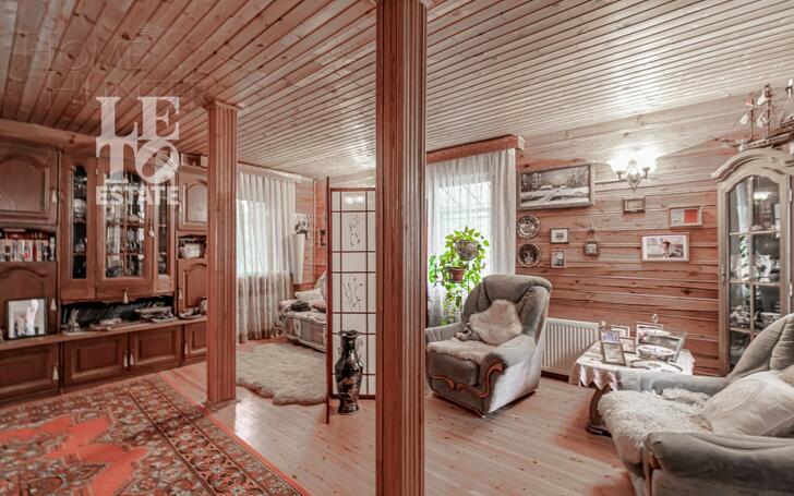 3-этажный коттедж 150 м² с отделкой