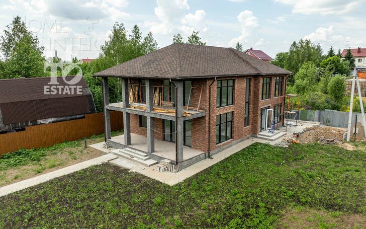 2-этажный коттедж 406.4 м² без отделки