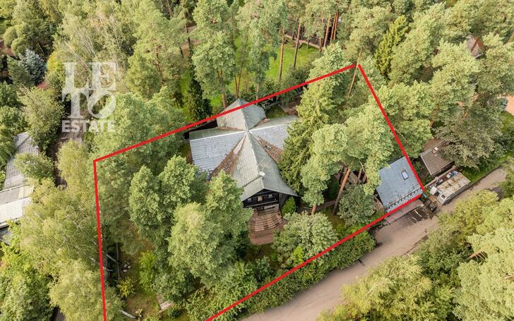 3-этажный коттедж 490 м² с отделкой