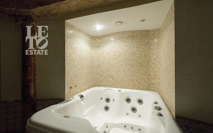 3-этажный коттедж 1 500 м² с отделкой