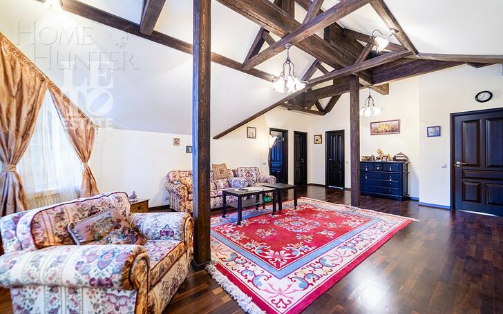 3-этажный коттедж 490 м² с отделкой