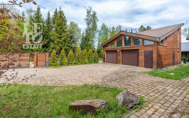 2-этажный коттедж 432.7 м² без отделки