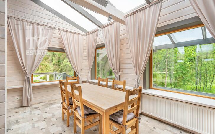 2-этажный коттедж 400 м² с отделкой