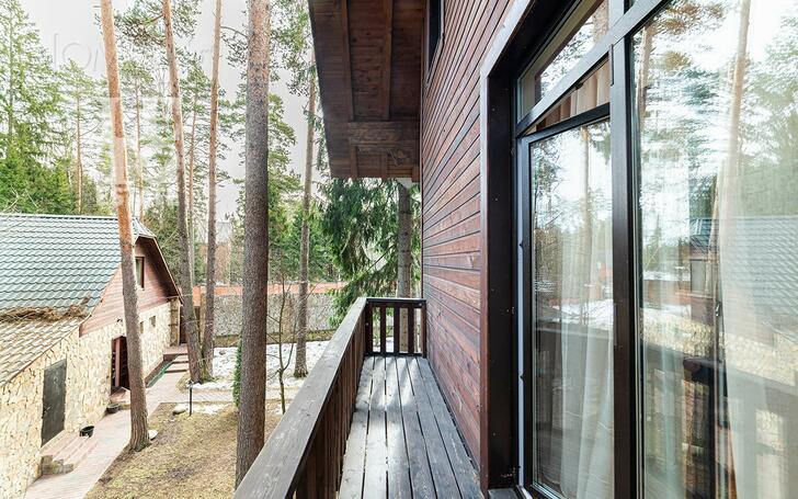 3-этажный коттедж 490 м² с отделкой