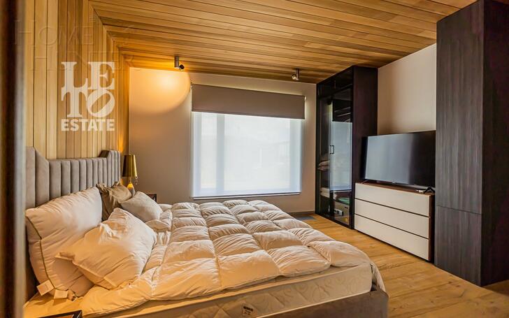 1-этажный коттедж 350 м² с отделкой