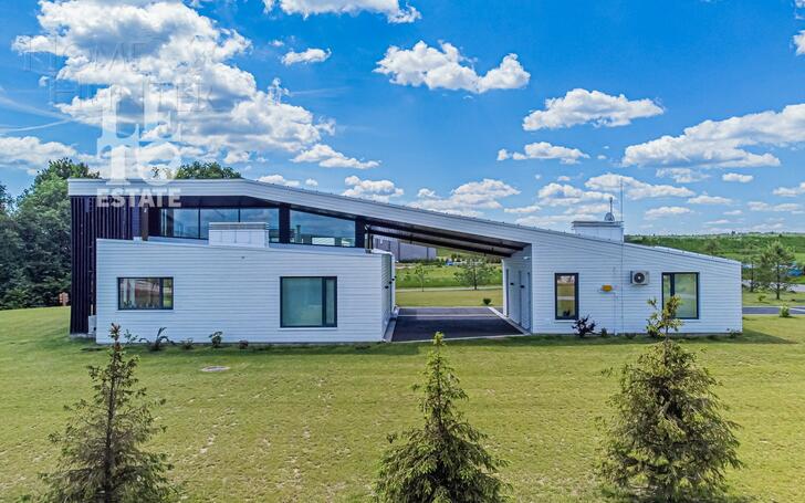 1-этажный коттедж 350 м² с отделкой