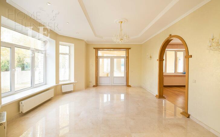 2-этажный коттедж 620 м² с отделкой