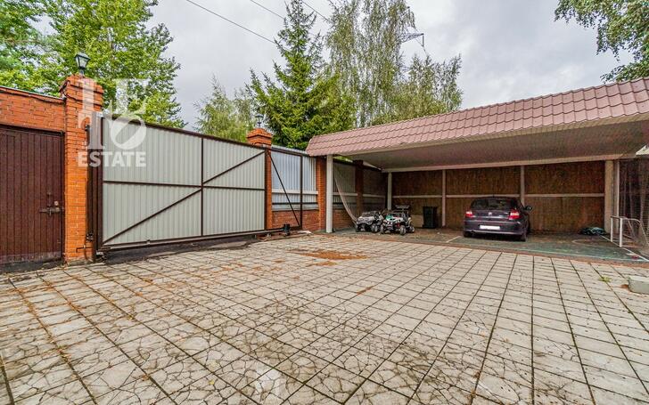 2-этажный коттедж 412.6 м² с отделкой