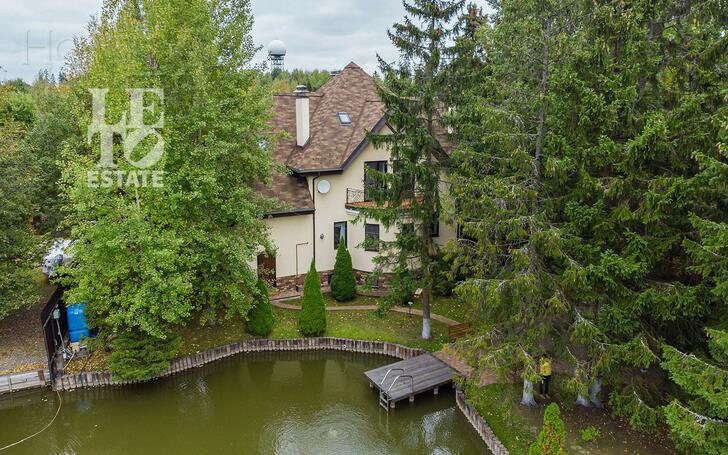 2-этажный коттедж 650 м² с отделкой