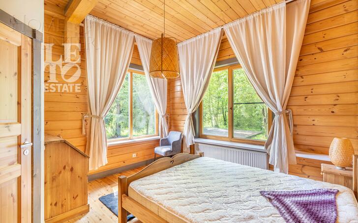 2-этажный коттедж 400 м² с отделкой