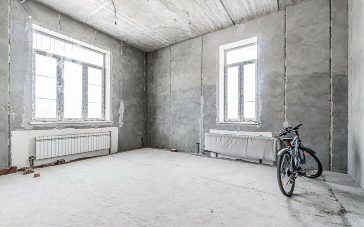2-этажный коттедж 680 м² без отделки