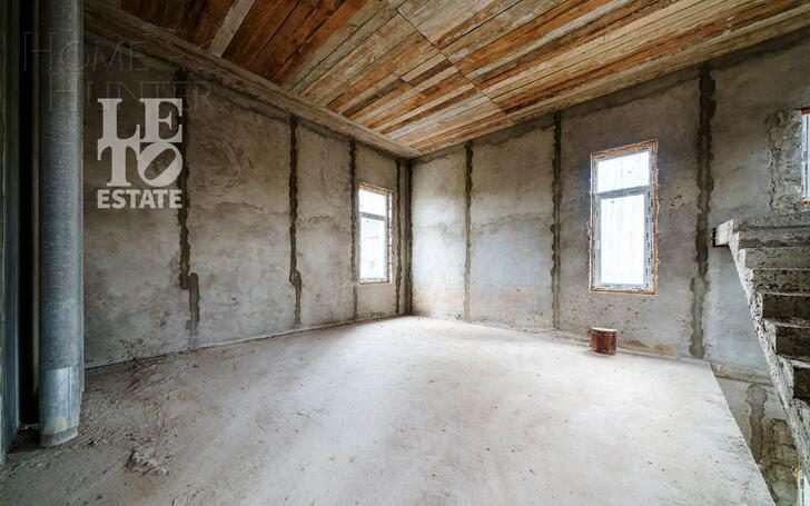 2-этажный коттедж 500 м² без отделки