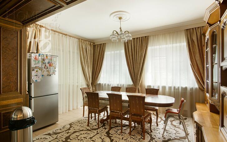 2-этажный коттедж 500 м² с отделкой