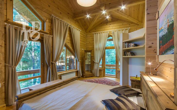 2-этажный коттедж 500 м² с отделкой