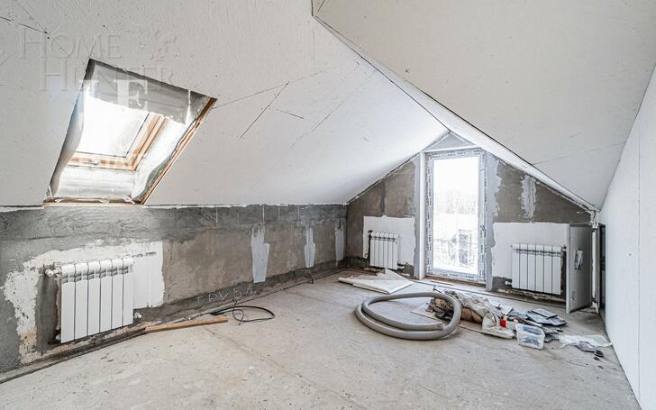 2-этажный коттедж 680 м² без отделки