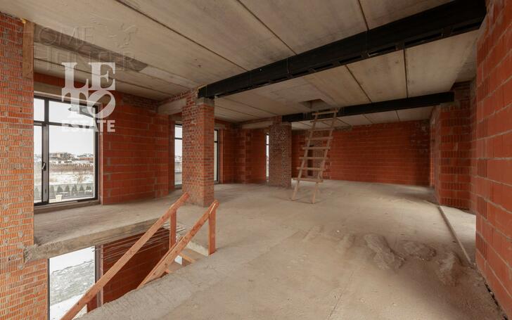 2-этажный коттедж 276.42 м² без отделки