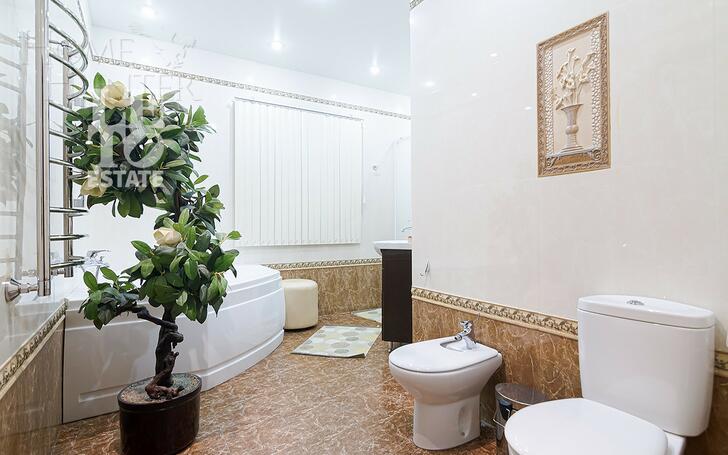 2-этажный коттедж 550 м² с отделкой