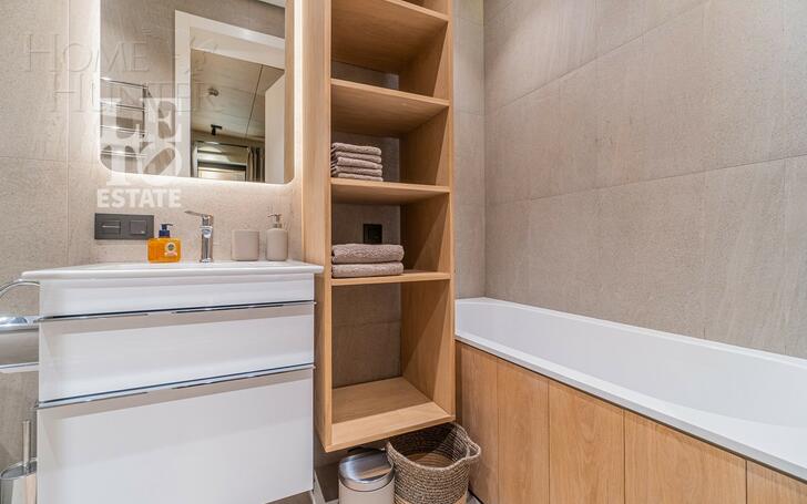 1-этажный коттедж 174 м² с отделкой